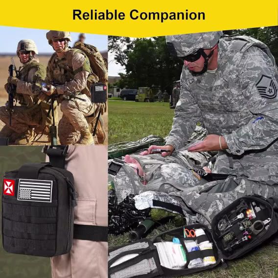 Survival First Aid Kit 248 Parça