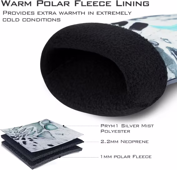 KastKing IceRiver Balıkçılık Eldivenleri