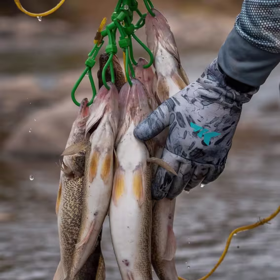 KastKing IceRiver Balıkçılık Eldivenleri