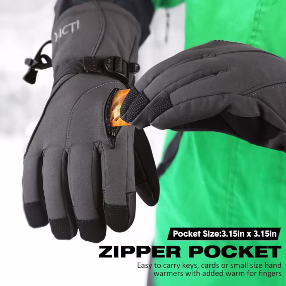 MCTi Snowboard Kar Araci Soğuk Hava Eldivenleri