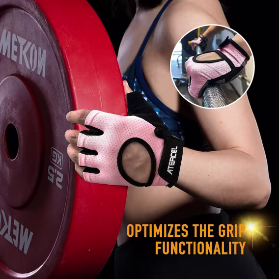 TERCEL Ağırlık Kaldırma Eldiveni Tam Avuç Koruması
