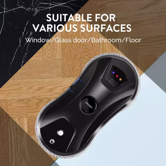 CHOVERY 5600Pa Güçlü Emişli  Akıllı Cam Temizleme Robotu