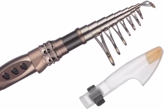 PLUSINNO Karbon Fiber Teleskopik Olta  Tuzlu/Tatlı Su