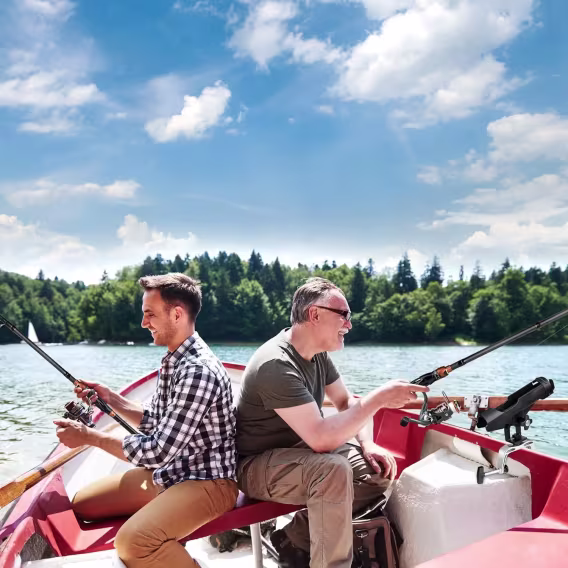 PLUSINNO Balıkçı Teknesi Olta Tutucu Büyük Kelepçe 360 Derece