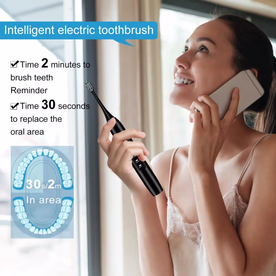 Kingheroes Elektrikli Diş Fırçası Seti