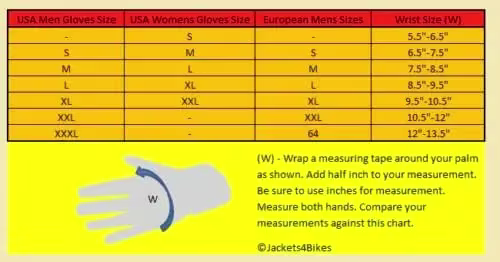 Jackets 4 Bikes Motosiklet Koruyucu Eldiven