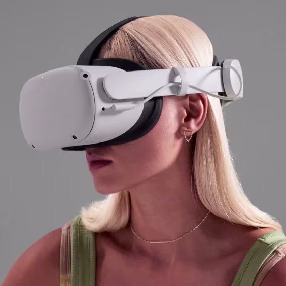 Quest 2 Elite Askı ve Batarya  VR Gözlükler