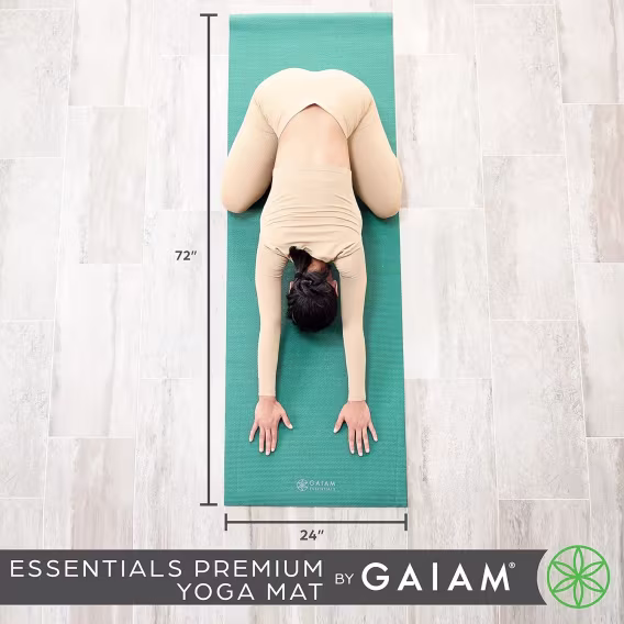 Gaiam Essentials Premium Yoga Matı ve Taşıyıcı Askı