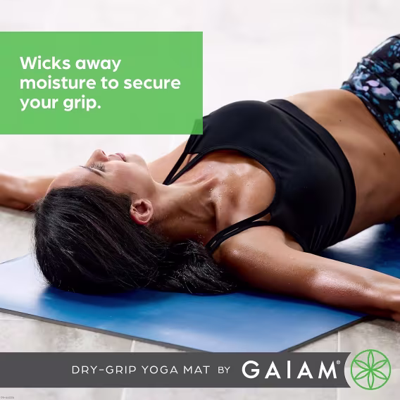 Gaiam Yoga Minderi  Kaymaz