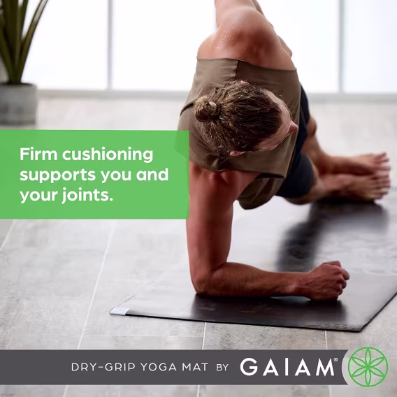 Gaiam Yoga Minderi  Kaymaz