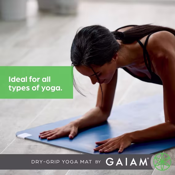 Gaiam Yoga Minderi  Kaymaz