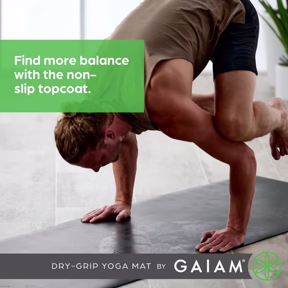 Gaiam Yoga Minderi  Kaymaz