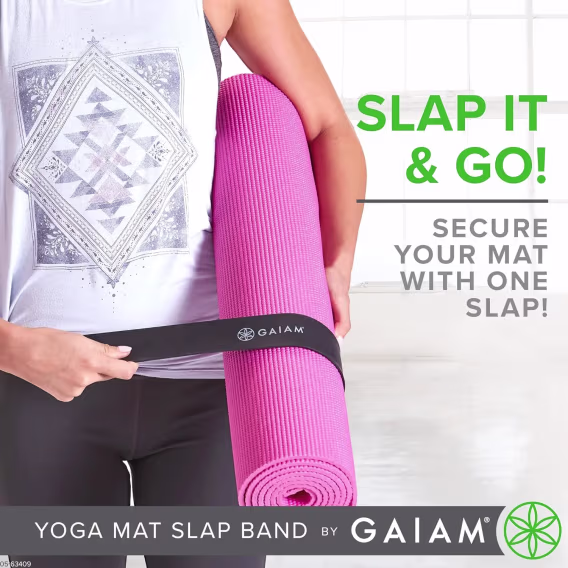 Gaiam Yoga Minderi Askısı Tokat Bandı