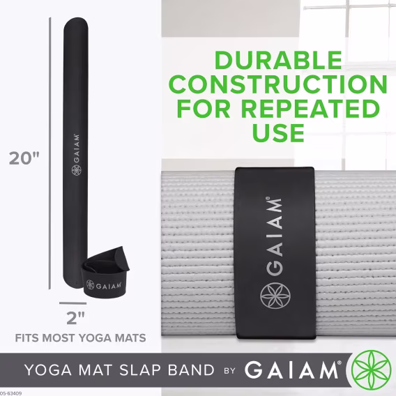 Gaiam Yoga Minderi Askısı Tokat Bandı
