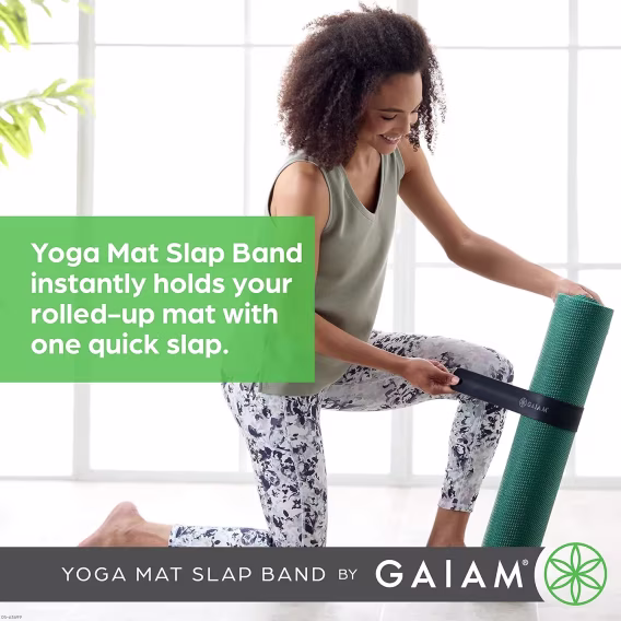 Gaiam Yoga Minderi Askısı Tokat Bandı