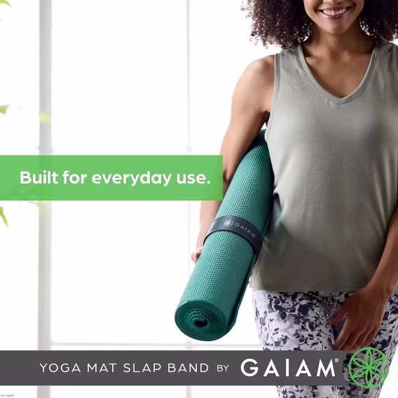 Gaiam Yoga Minderi Askısı Tokat Bandı