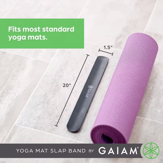 Gaiam Yoga Minderi Askısı Tokat Bandı