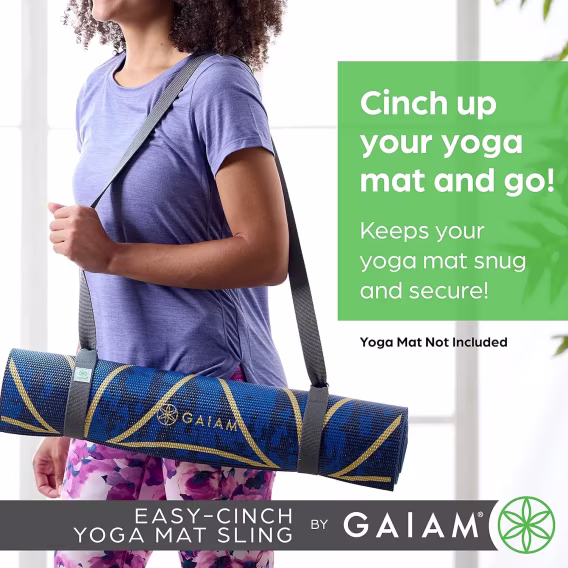 Gaiam EasyCinch Yoga Minderi Askısı