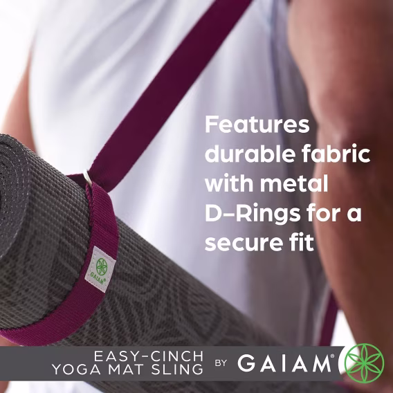 Gaiam EasyCinch Yoga Minderi Askısı