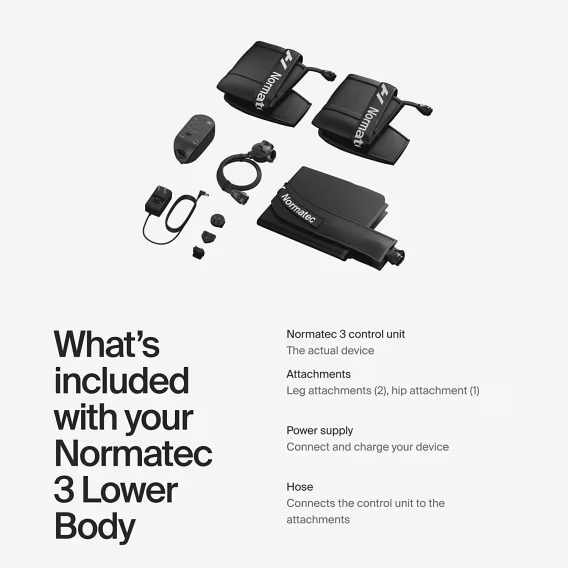 Hyperice Normatec 3  Dinamik Kompresyon Masajlı İyileşme Sistemi