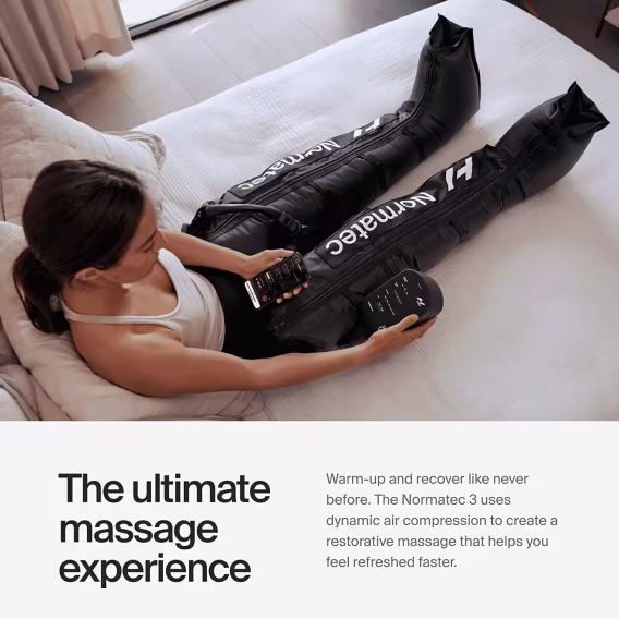 Hyperice Normatec 3  Dinamik Kompresyon Masajlı İyileşme Sistemi