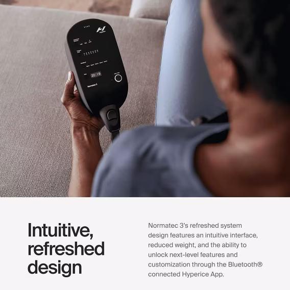 Hyperice Normatec 3  Dinamik Kompresyon Masajlı İyileşme Sistemi