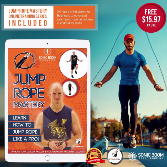 Epitomie Fitness Sonic Boom M2 Yüksek Hızlı Atlama İpi