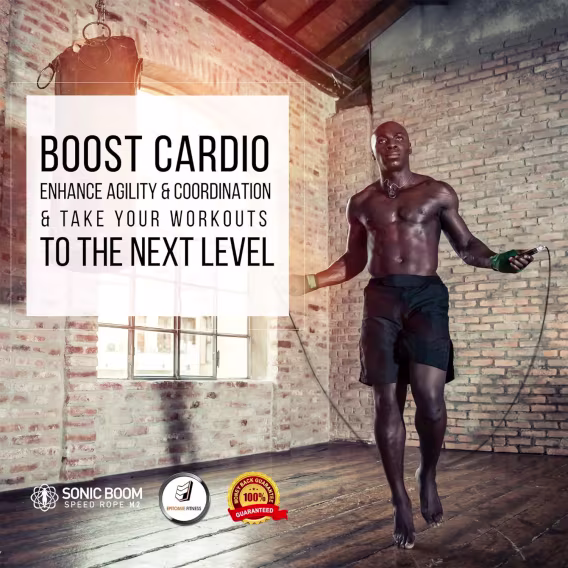 Epitomie Fitness Sonic Boom M2 Yüksek Hızlı Atlama İpi