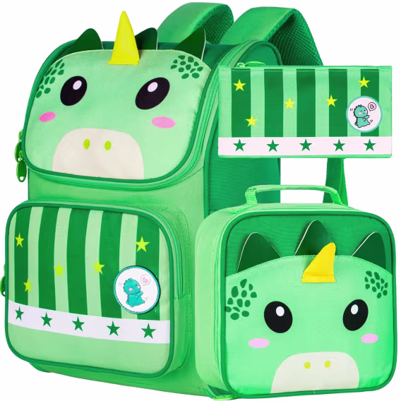 UFNDC Unicorn Kız Çocuk Sırt Çantası 3'lü