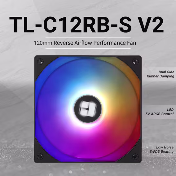 Thermalright TLC12RW-S V2 CPU Fanı