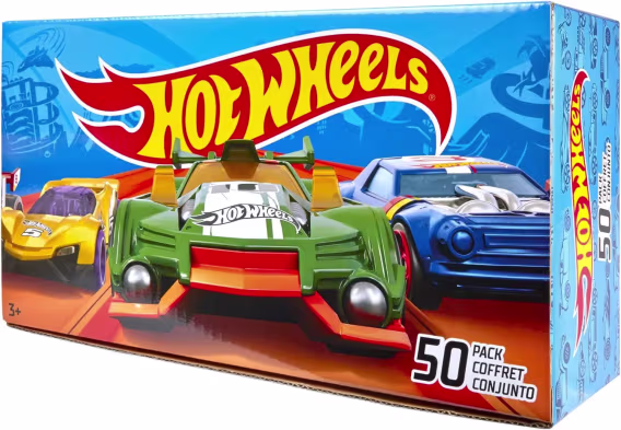 Hot Wheels Onlu Araba Seti Geniş Ürün Yelpazesi