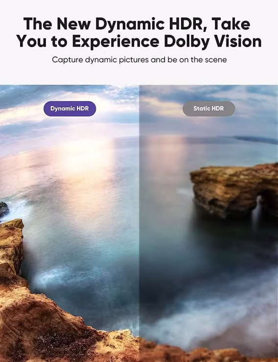 Highwings 8K İnce HDMI Kablosu 2.1  2'li Paket