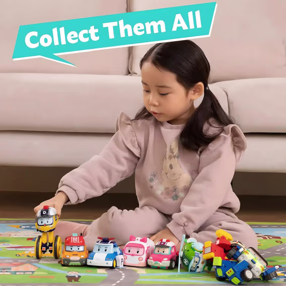 Robocar Poli  Robot Oyuncaklar