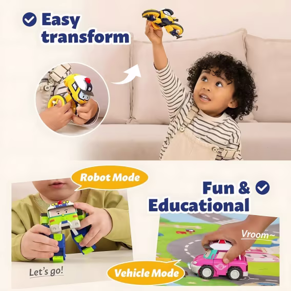 Robocar Poli  Robot Oyuncaklar