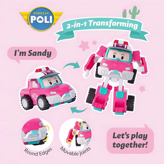 Robocar Poli  Robot Oyuncaklar