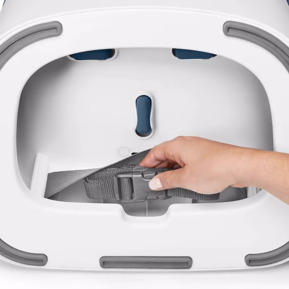 OXO Çıkarılabilir Minderli Bebek Yuvası Yükseltici Koltuk