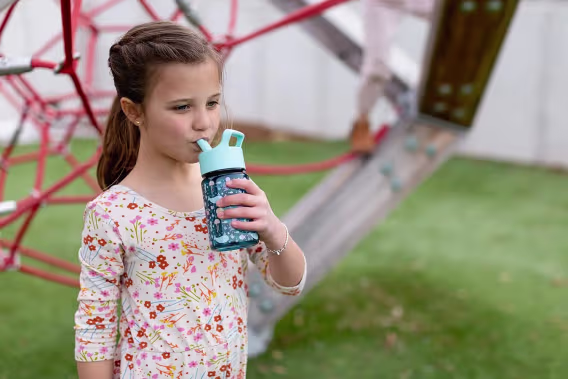 Simple Modern Çocuk DC Comics Batman Su Şişesi