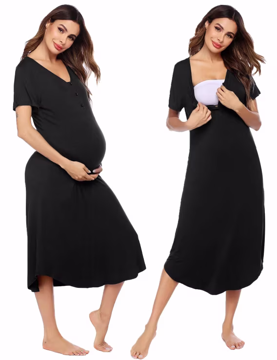 ekouaer-kadin-gebelik-icin-uzun-gecelik-v-734730