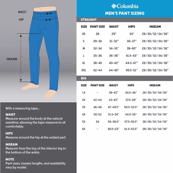 Columbia Shafer Canyon Erkek Pantolon