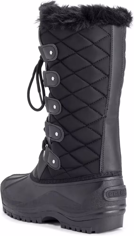 POLAR Su Geçirmez Taktik Dağ Yürüyüş Kadın Botu