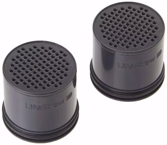 LifeStraw Go Bottle için Karbon Kapsül Yedek Filtre  2'li Paket