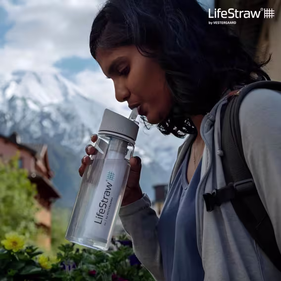 LifeStraw Go 2 Aşamalı Şişe Filtreleri  1 Yıllık Paket