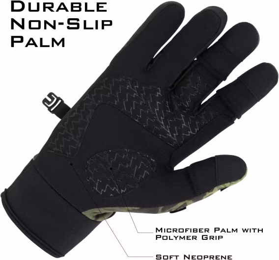 KastKing Mountain Mist Balıkçılık Eldiveni