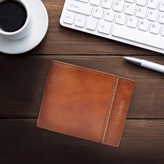 Columbia Erkek Deri Gezgin Cüzdanı