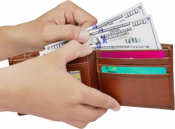 Columbia Erkek Deri Gezgin Cüzdanı