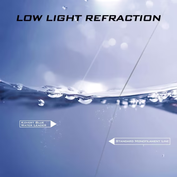 KastKing Kovert Mavi Su% 100 Florokarbon Misina