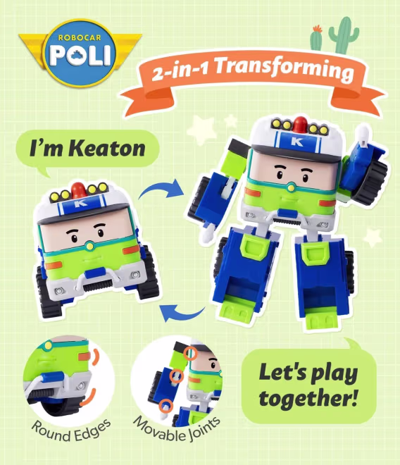 Robocar Poli  Robot Oyuncaklar