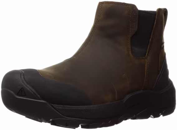 KEEN Erkek Revel 4 Orta Boy Polar Yalıtımlı Su Geçirmez Kar Botu