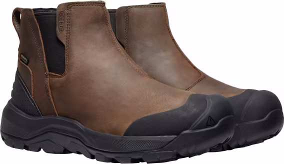 KEEN Erkek Revel 4 Orta Boy Polar Yalıtımlı Su Geçirmez Kar Botu