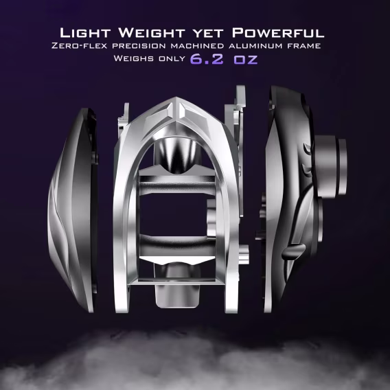 KastKing MegaJaws Elite Baitcasting Olta Makarası